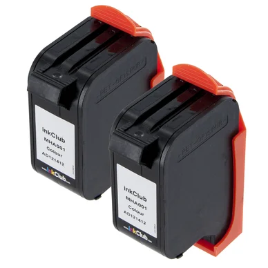 inkClub Mustepatruuna väri 1050 sivua, 2-pakkaus MHA001-2 Vastaa: C6625A