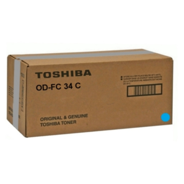 TOSHIBA Valse cyan OD-FC34C Tilsvarer: N/A