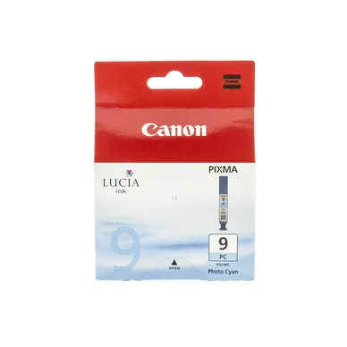 Canon Canon PGI-9 PC Blækpatron Cyan foto UV-pigment PGI-9PC Modsvarer: N/A