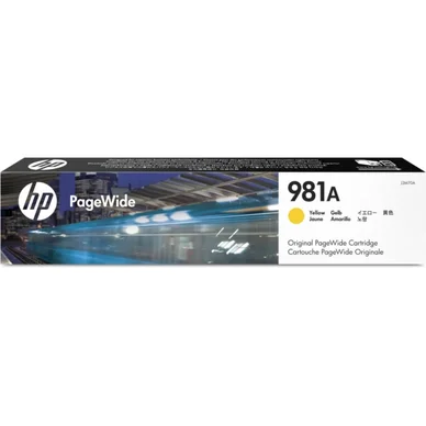 HP HP 981A Mustepatruuna Keltainen J3M70A Vastaa: N/A