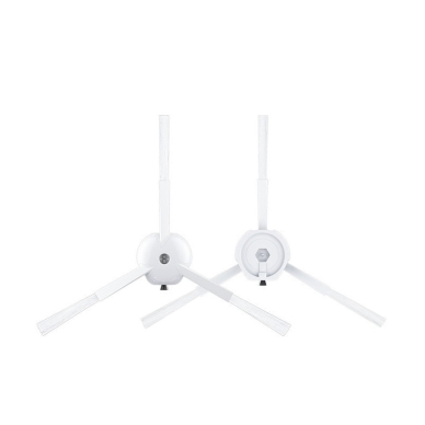 WL Sivuharja 2-pakkaus yhteensopiva Roborock DU46019 Vastaa: 6970995780062 6970995780208