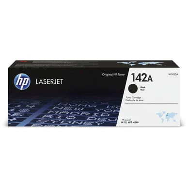 HP HP 142A Tonerkassette sort W1420A Modsvarer: N/A