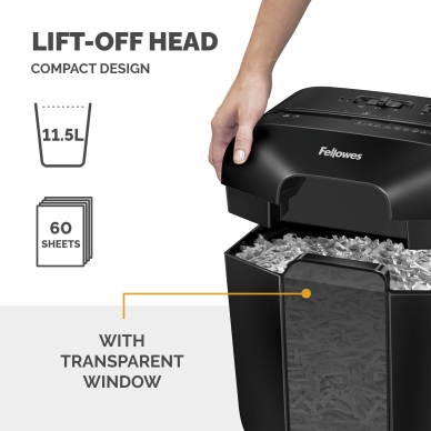 Fellowes Makuleringsmaskin LX25 Svart