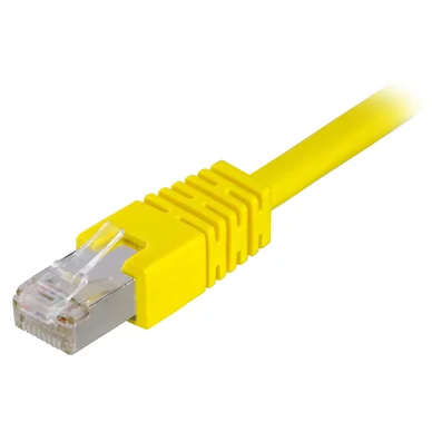 DELTACO DELTACO U/UTP Cat6 laitekaapeli 3 m, keltainen 7340004613862 Vastaa: N/A