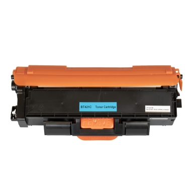 WL Tonerkassette, erstatter Brother TN-421 Cyan BT421C Modsvarer: TN421BK