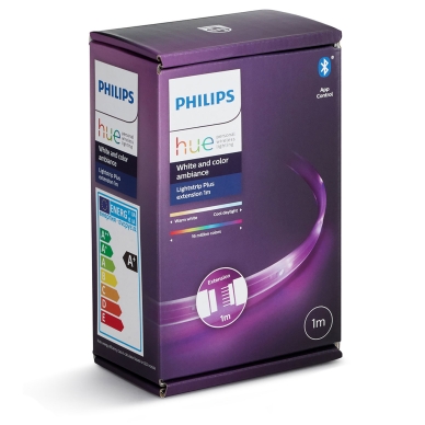 Billede af Philips Philips Hue LED strip+ Hvid/farve forlænger 1m 7190255PH Modsvarer: N/A