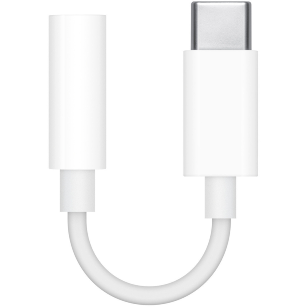 APPLE APPLE Apple Lightning Adapter USB-C - 3,5 mm Ladere og kabler,Adaptere og omformere,Elektronikk,Ladere &amp; kable