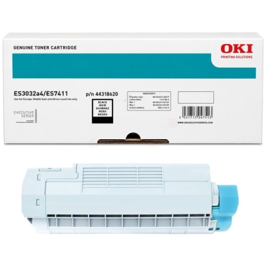 OKI OKI Tonerkassette Sort 44318620 Modsvarer: N/A