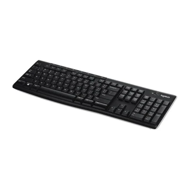 Logitech K270 Trådlöst Tangentbord med Unifying-mottagare