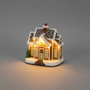 B/O Pepparkakshus 16,5cm,