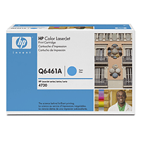 HP alt HP 644A Toner cyaan