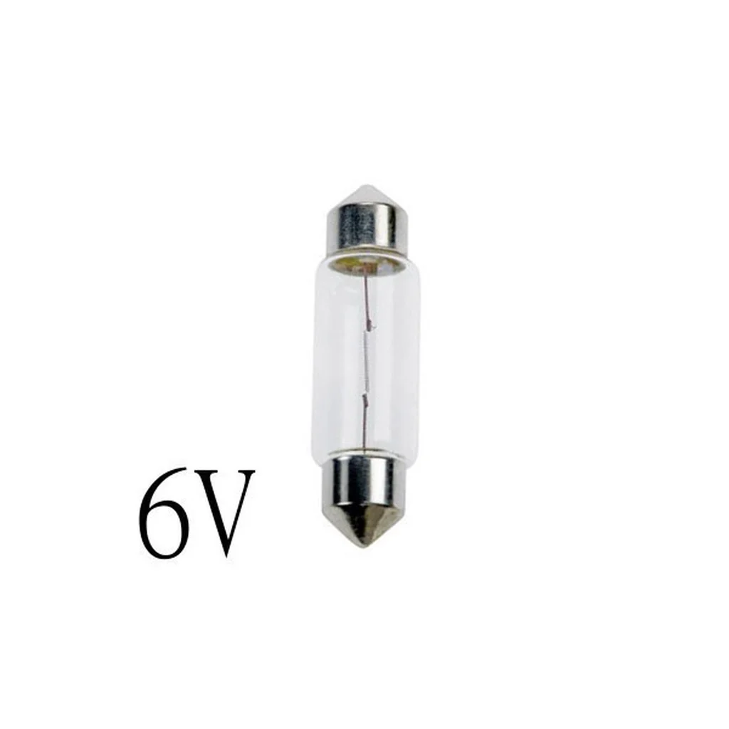 Bosma spollampa 11x38 S8,5 10W 6V