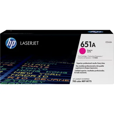 HP HP 651A Värikasetti magenta CE343A Vastaa: N/A