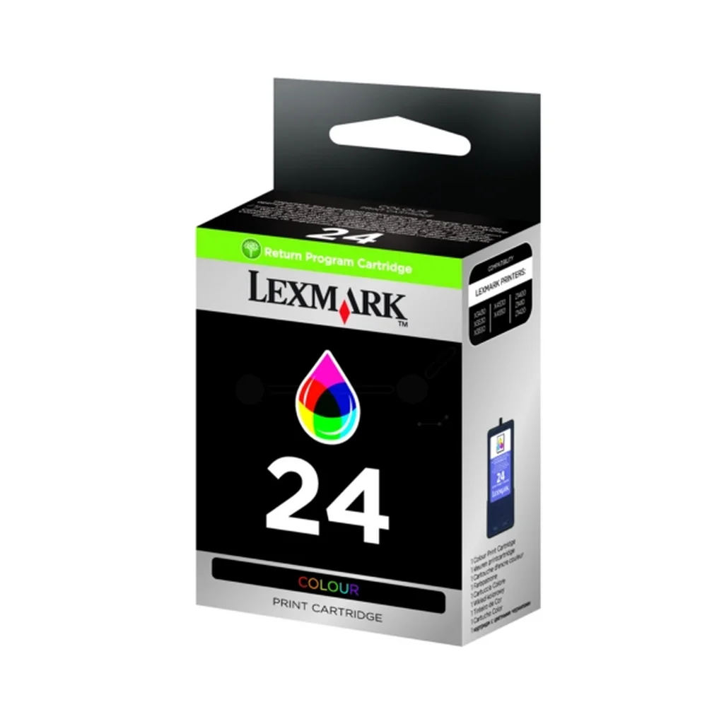 Lexmark 24 Bläckpatron 3-färg