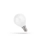E14 LED Lampa Klotformad 1W 2700K 90 lumen opal