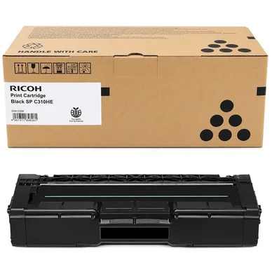 Ricoh Tonerkassette sort 6.500 sider 406479 Modsvarer: N/A