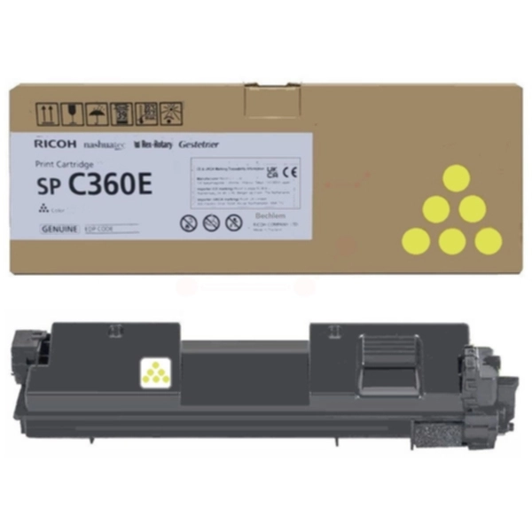 Ricoh Ricoh Ricoh SPC360E Toner Gul Toner