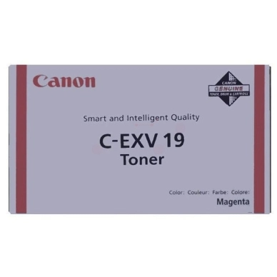Canon Canon C-EXV 19 Tonerkassette Magenta 0399B002