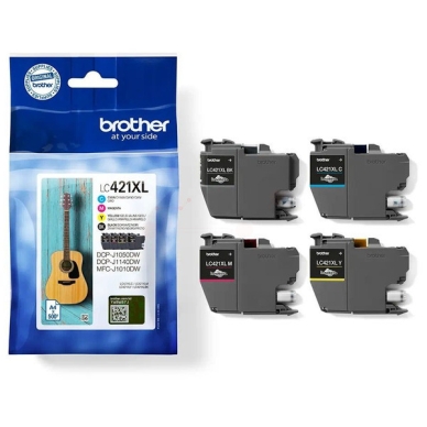 BROTHER alt Brother MultiPack Bk,C,M,Y, 500 sivua