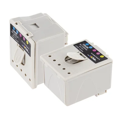 inkClub Blækpatron 5-i-én farve 30ml, 2 stk pakning KEC037-2 Modsvarer: T027