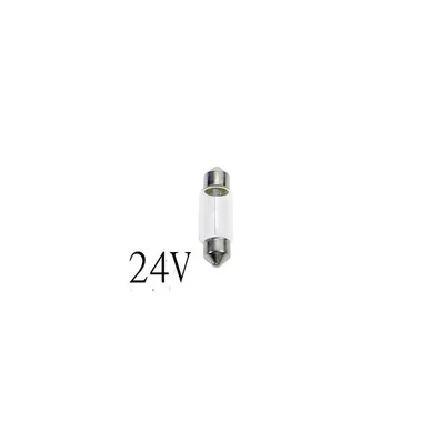 Bosma spollampa glöd 11x36 S8,5 10W 24V