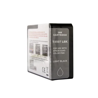 WL Blækpatron, erstatter Epson T8507, lys sort, 84 ml 0T8507 Modsvarer: T8507