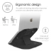 2in1 Laptop Stander Sort 360 Roterbar incl Mobil Stander
