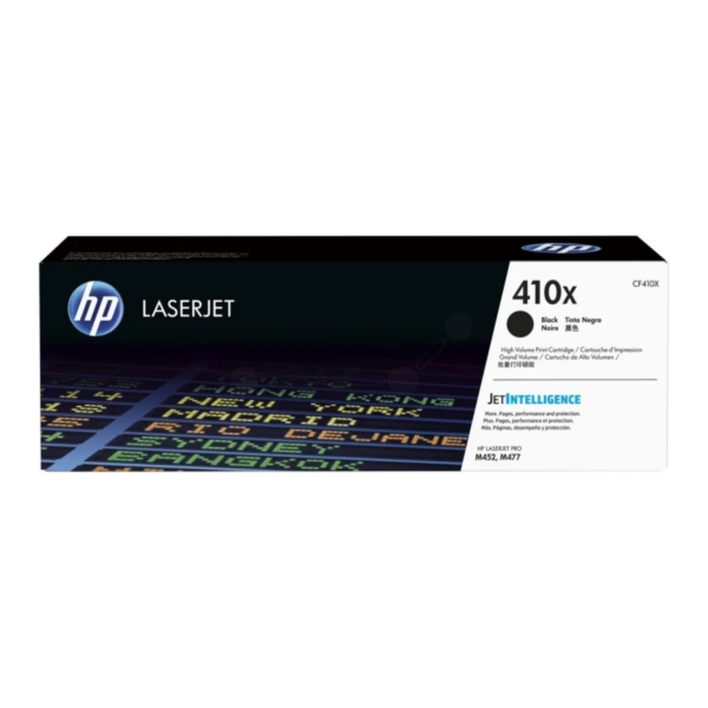 HP 410X Tonerkassett Svart
