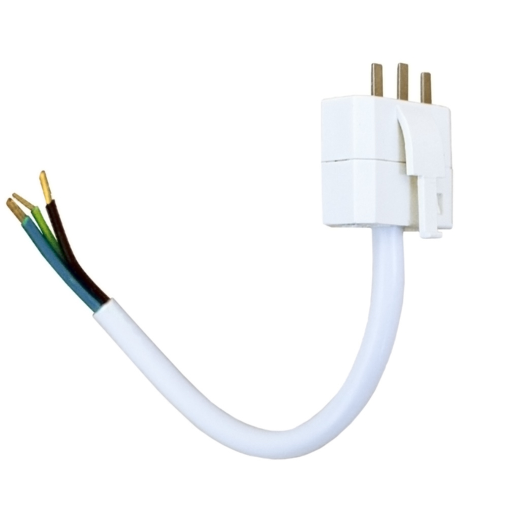 Airam Stickpropp med Kabel 15 cm