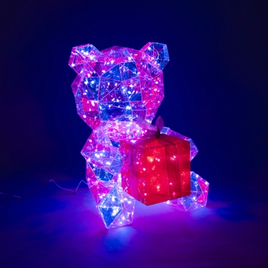 Konstsmide Nalle, timanttieffektillä, RGB 3082-500 Vastaa: N/A