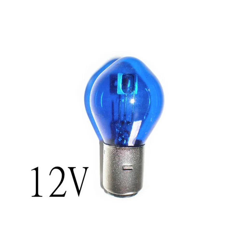 Bosma blå billampa Ba20d 35/35W 12V