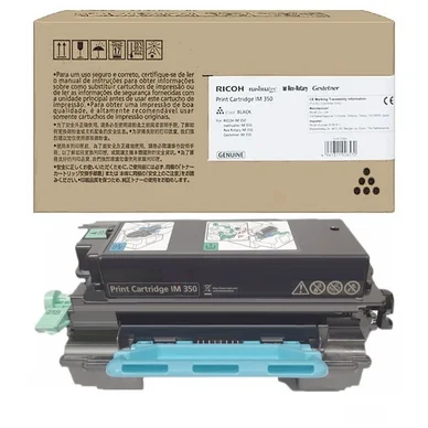 Ricoh Ricoh IM350 Tonerkassette Sort 418133 Modsvarer: N/A billede