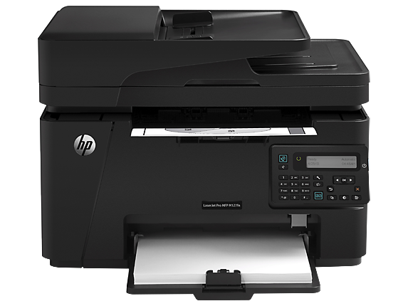 HP HP LaserJet Pro MFP M127fs - toner och papper