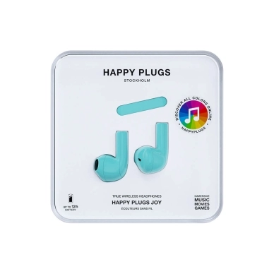 Happy Plugs alt Joy Hörlur In-Ear TWS Turkos