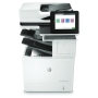 HP HP LaserJet Managed Flow MFP E 62575 z - Toner und Papier