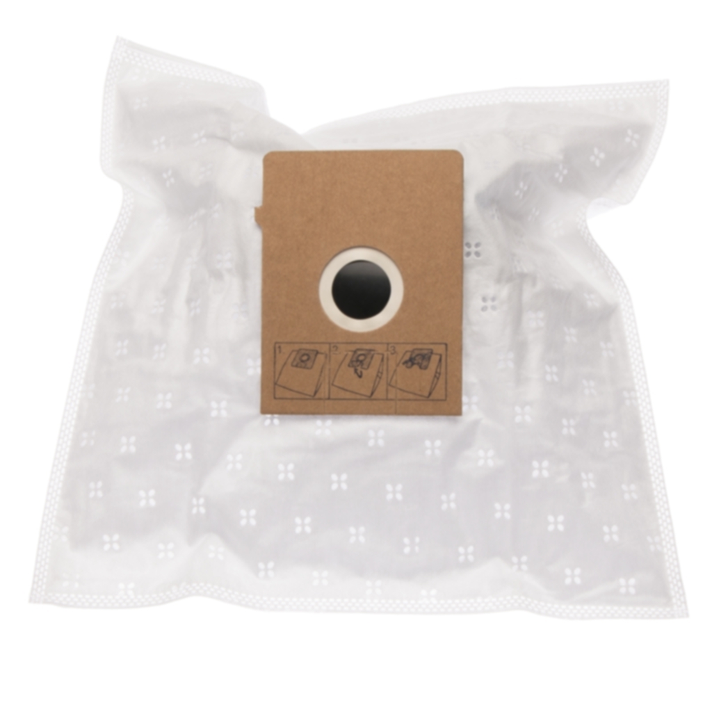 Premium Dammsugarpåsar, syntetfiber, 1x4st. + motorfilter DU12150-4 ersätter BSHTYPK