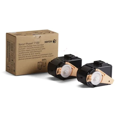 Xerox Tonerkassette gul 4.500 sider 106R02604 Modsvarer: N/A