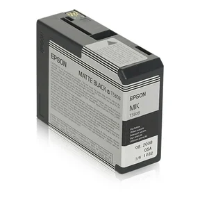 EPSON T5808 Bläckpatron Mattsvart