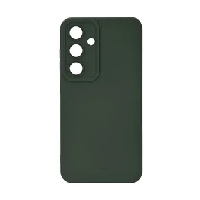 ONSALA Mobilskal Silikonkänsla Samsung S25 Olive