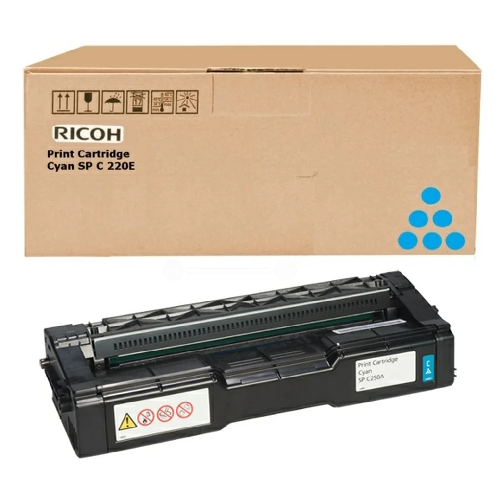 Tonerkassett cyan, 1.600 sidor