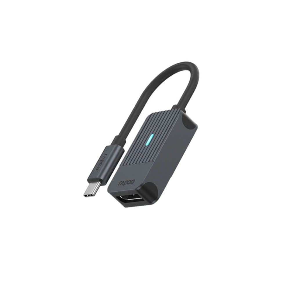 Rapoo Adapter USB-C UCA-1005 USB-C til DisplayPort Adaptere og omformere,Elektronikk