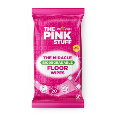 The Pink Stuff The Pink Stuff floor wipes 20st PIFWEXP120 Modsvarer: N/A