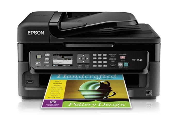 EPSON EPSON WF-2540 – bläckpatroner och papper EPSON EPSON WF-2540 – bläckpatroner och papper