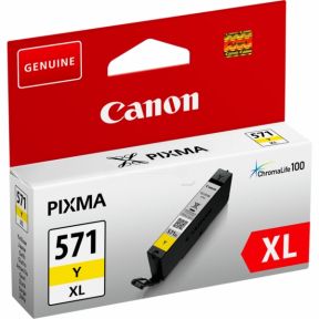 CANON 571 YXL Blekkpatron gul