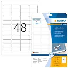 Etikett HERMA Movables 45,7x21,2 (25)