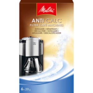 Melitta Melitta Anti Calc avkalkningsmiddel til kaffetrakter, 6 stk