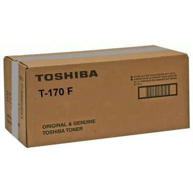 TOSHIBA TOSHIBA T-170 F Tonerkassette sort 6A000000939 Modsvarer: N/A
