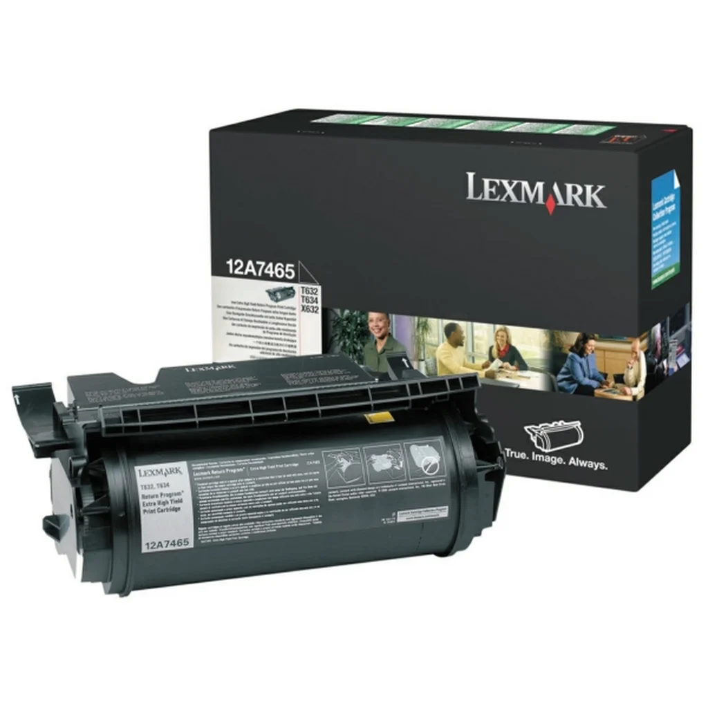 Tonerkassett svart 32.000 sidor RETURN