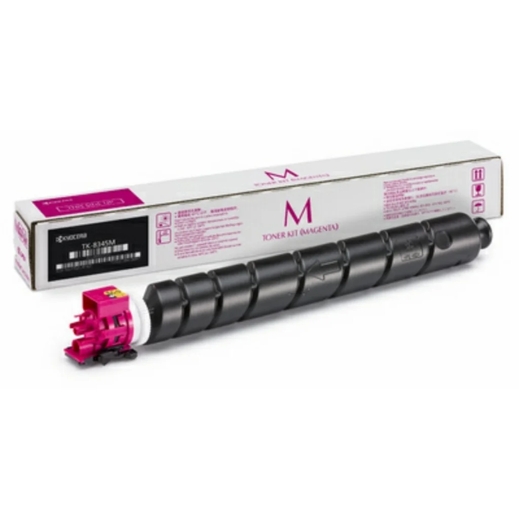 Kyocera TK-8345 M Tonerkassett magenta, 12.000 sidor