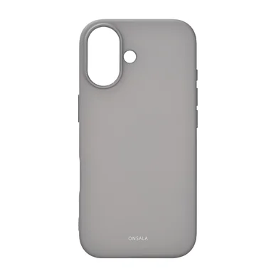 Onsala Mobilcover silikonefølelse MagSeries iPhone 17 concrete 664290 Modsvarer: N/A billede